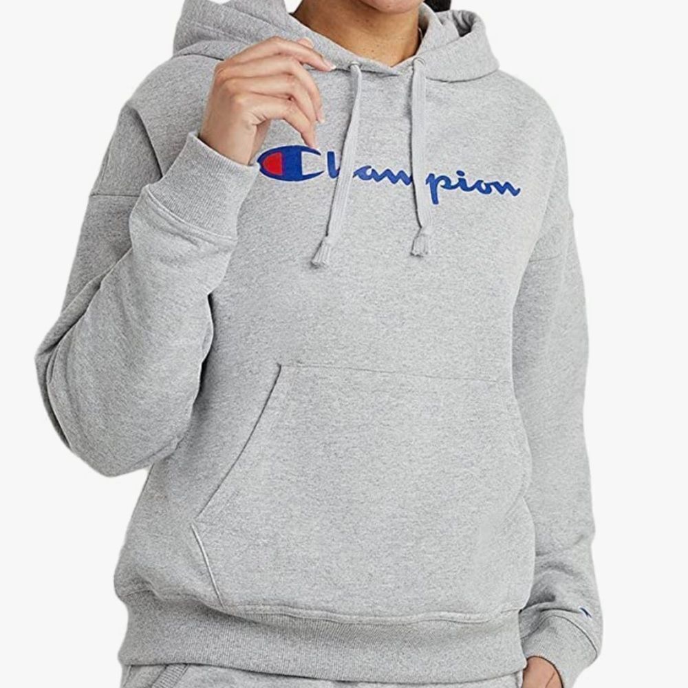 CHAMPION Hooded Sweatshirt  heather‎ creek tweed size XL NWT In pkg
